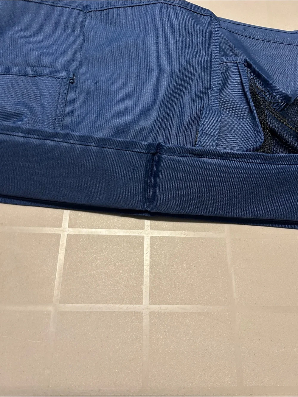 Dorm room SurBlue Organizer Caddy - Navy Blue